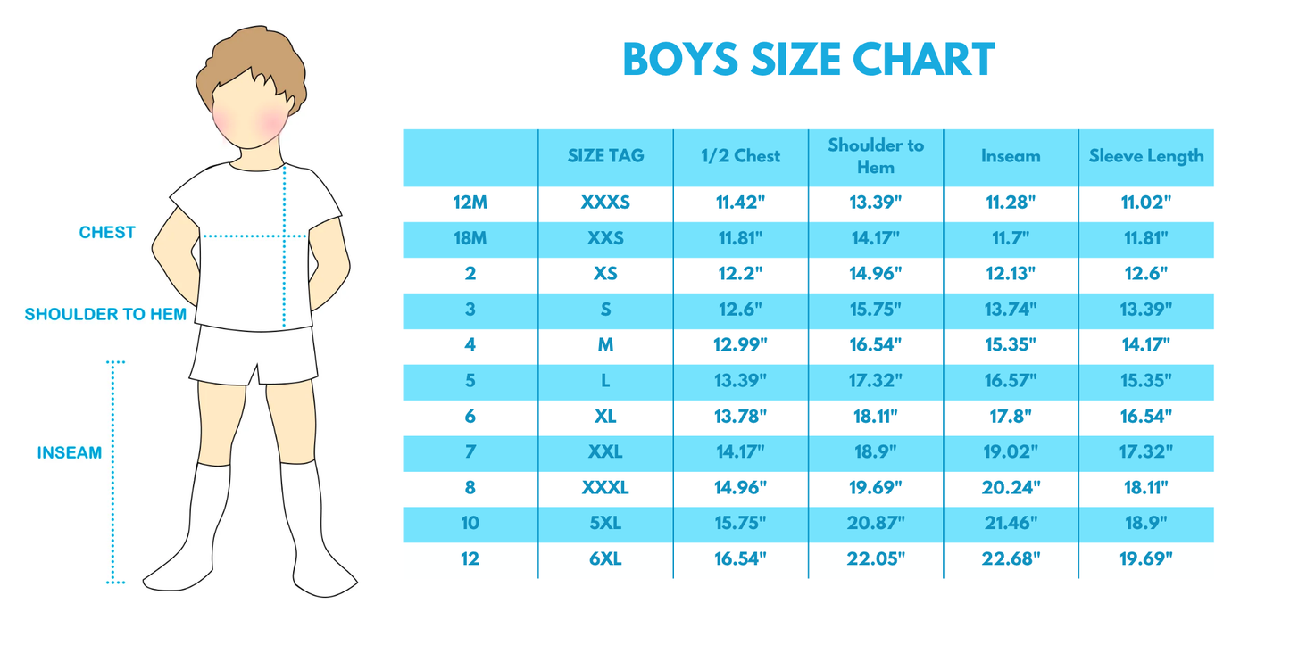 Brown character bamboo pajama set